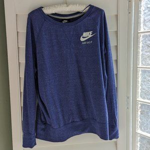 Women's Nike sweatshirt size L